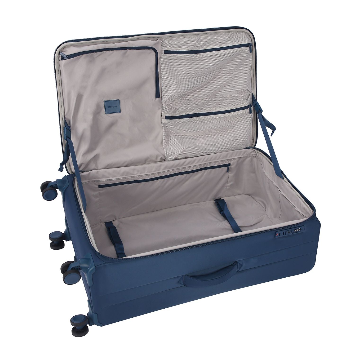 Crossing NOVA Nylon Soft Case Large Luggage T30 - Teal