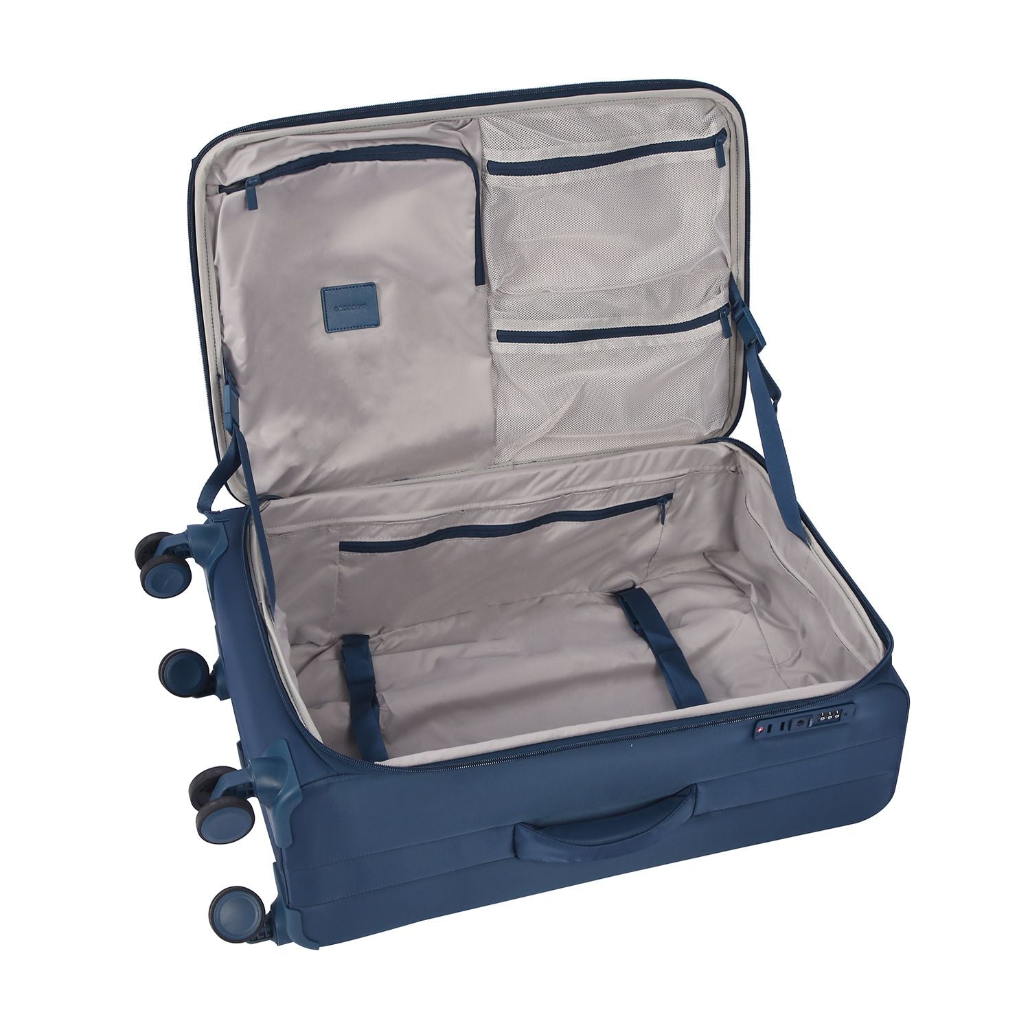 Crossing NOVA Nylon Soft Case Medium Luggage T25 - Teal