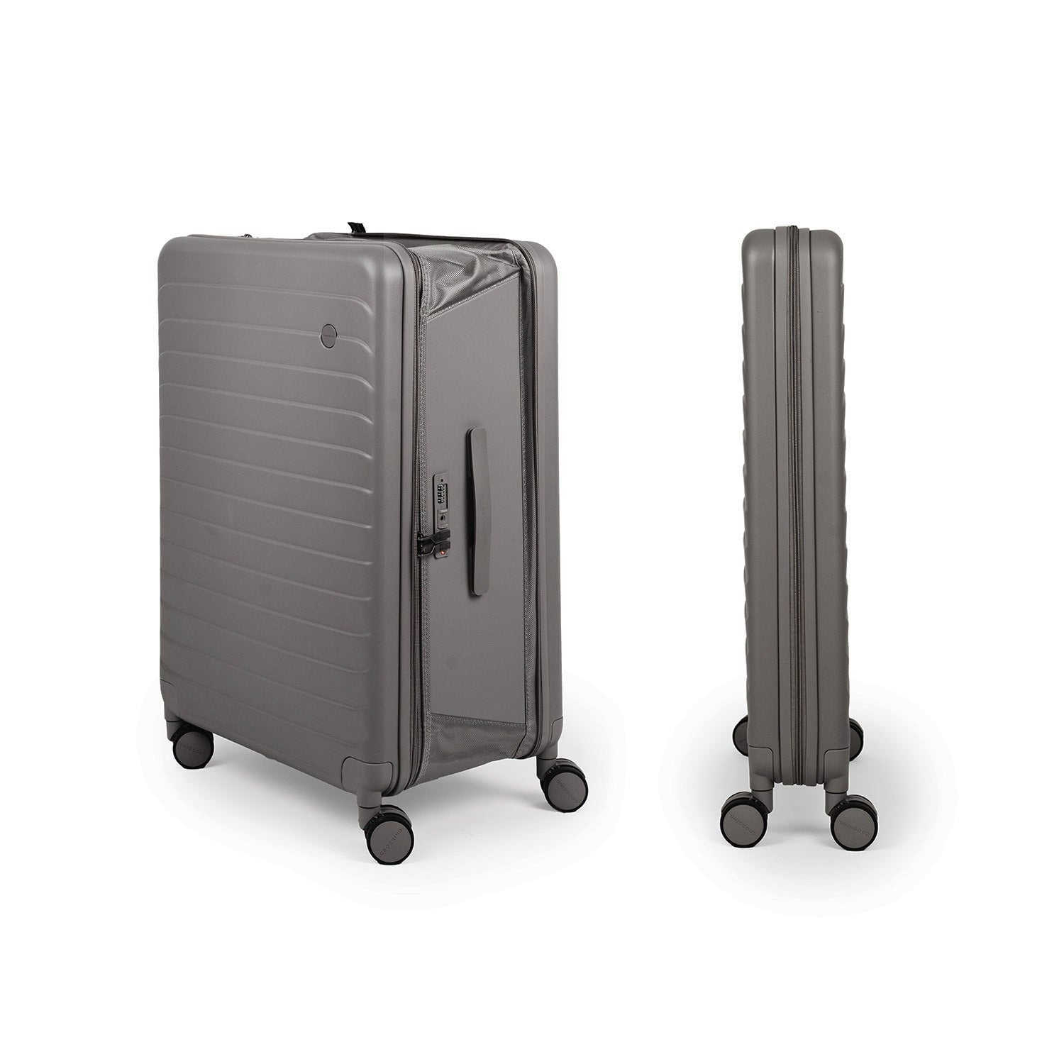 Crossing Ori Collapsible Polycarbonate Medium 26" Luggage - Latte