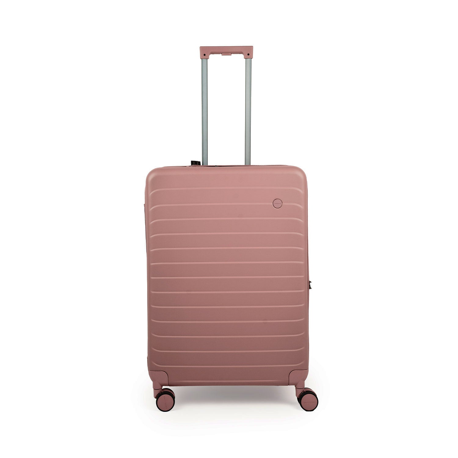 Crossing Ori Collapsible Polycarbonate Medium 26" Luggage - Rose Quartz