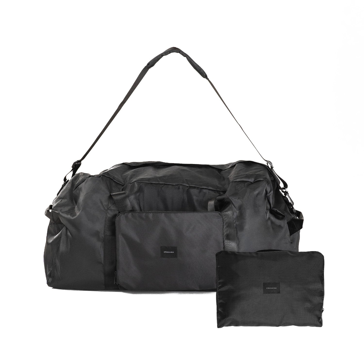 Crossing Packable Duffel 90L - Black