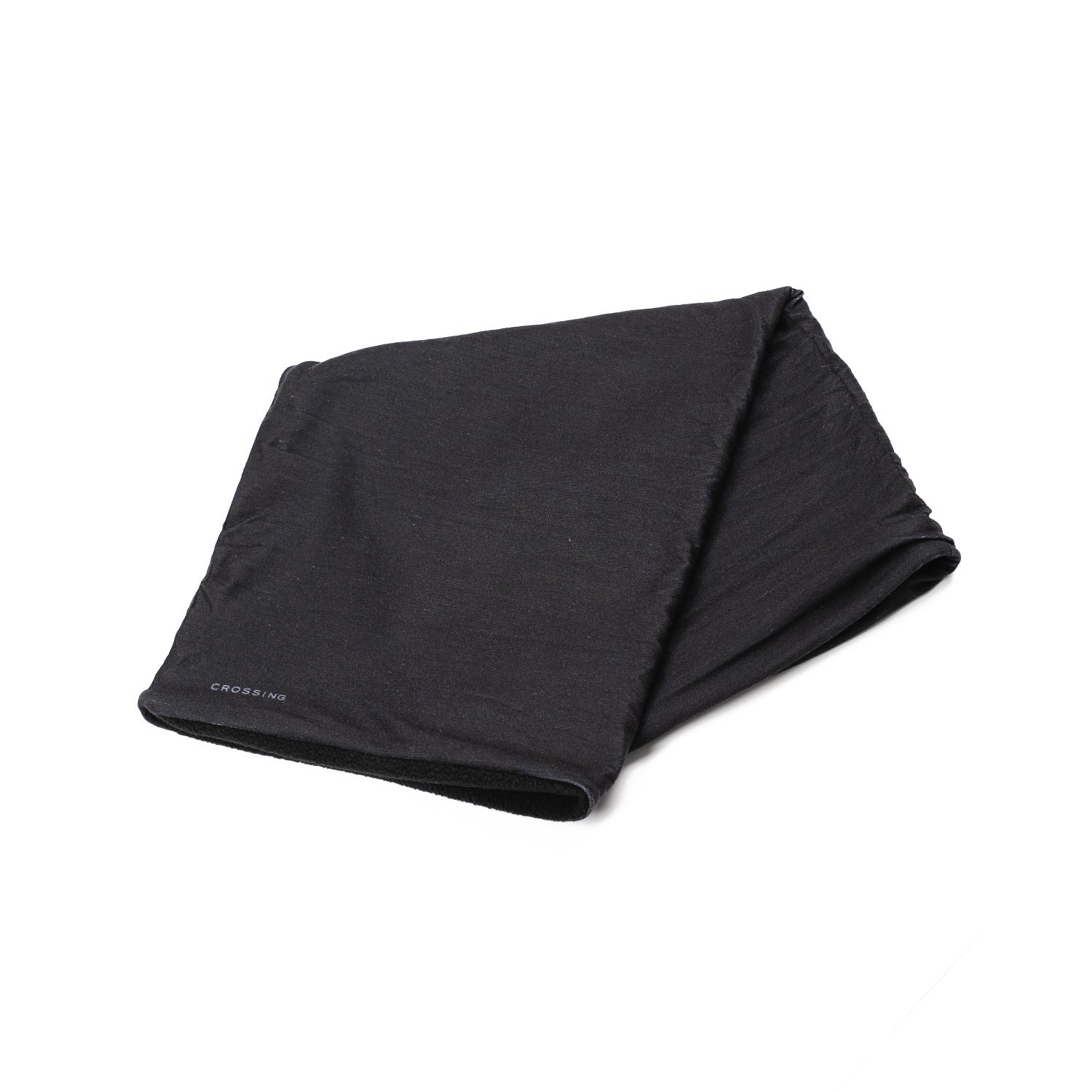Crossing Polar Fleece Reversible Neck Warmer UPF 50+ Sun Protection - Black