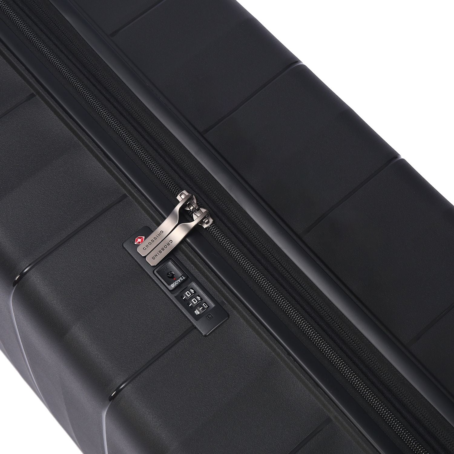 Crossing PRIM Polypropylene Carry On Luggage - Black