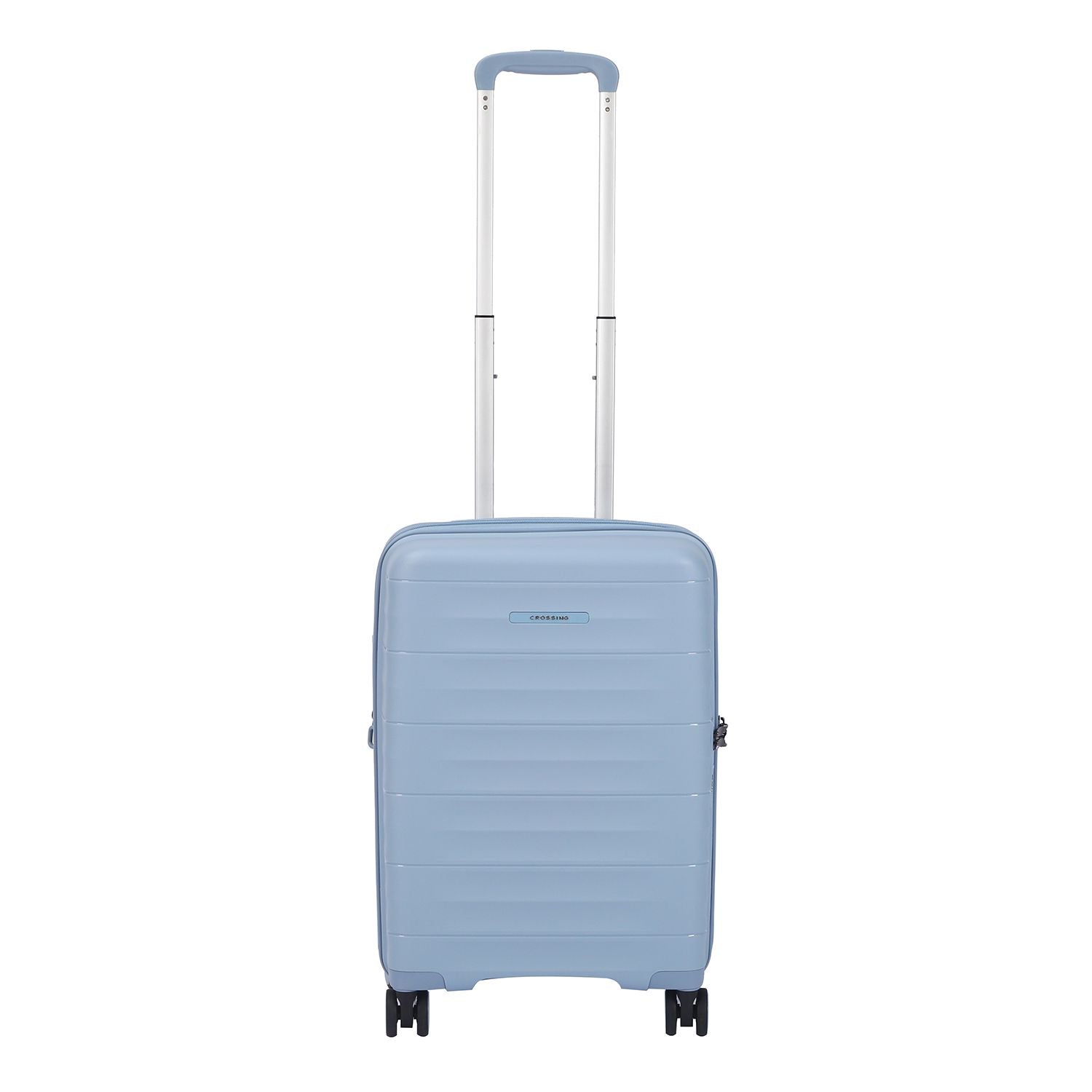 Crossing PRIM Polypropylene Carry On Luggage - Light Blue