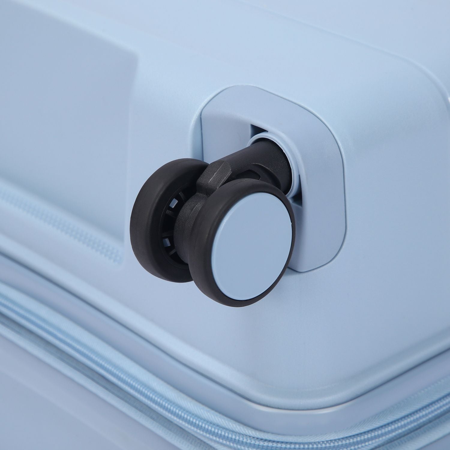 Crossing PRIM Polypropylene Carry On Luggage - Light Blue