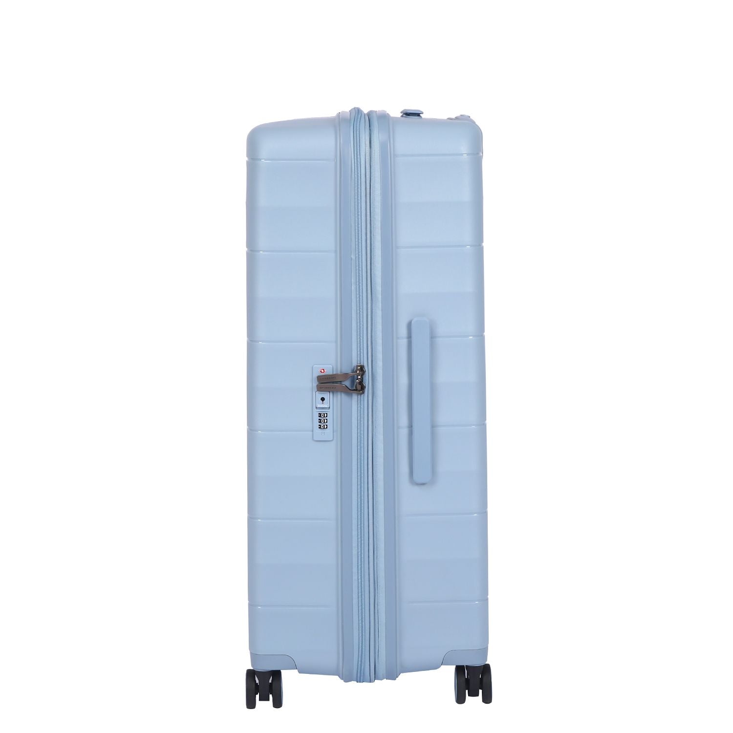 Crossing PRIM Polypropylene Large Expandable Luggage - Light Blue