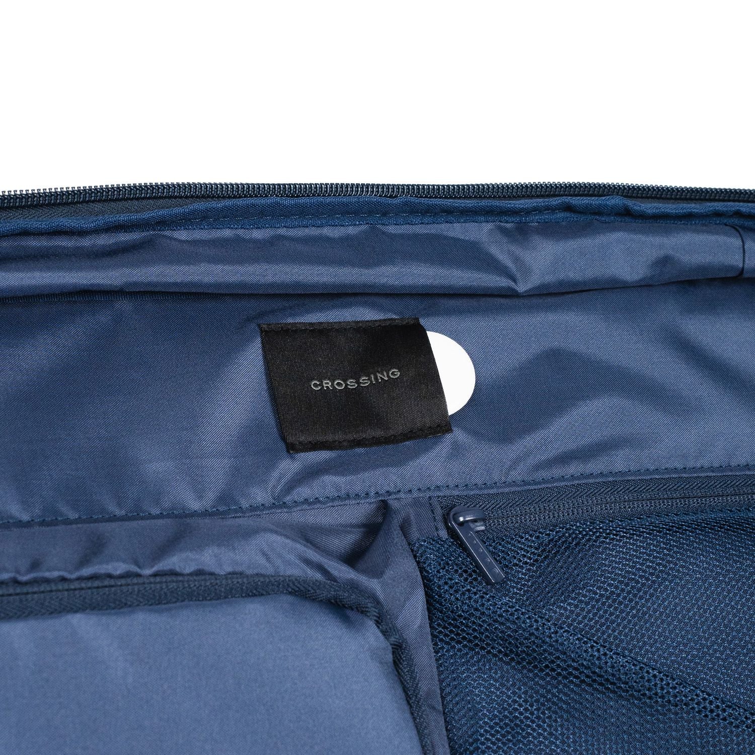Crossing RECO Recycled Lightweight Soft Case Large Luggage T30 - Dark Blue