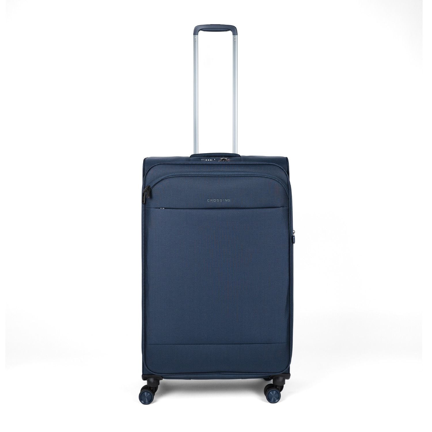 Crossing RECO Recycled Lightweight Soft Case Large Luggage T30 - Dark Blue
