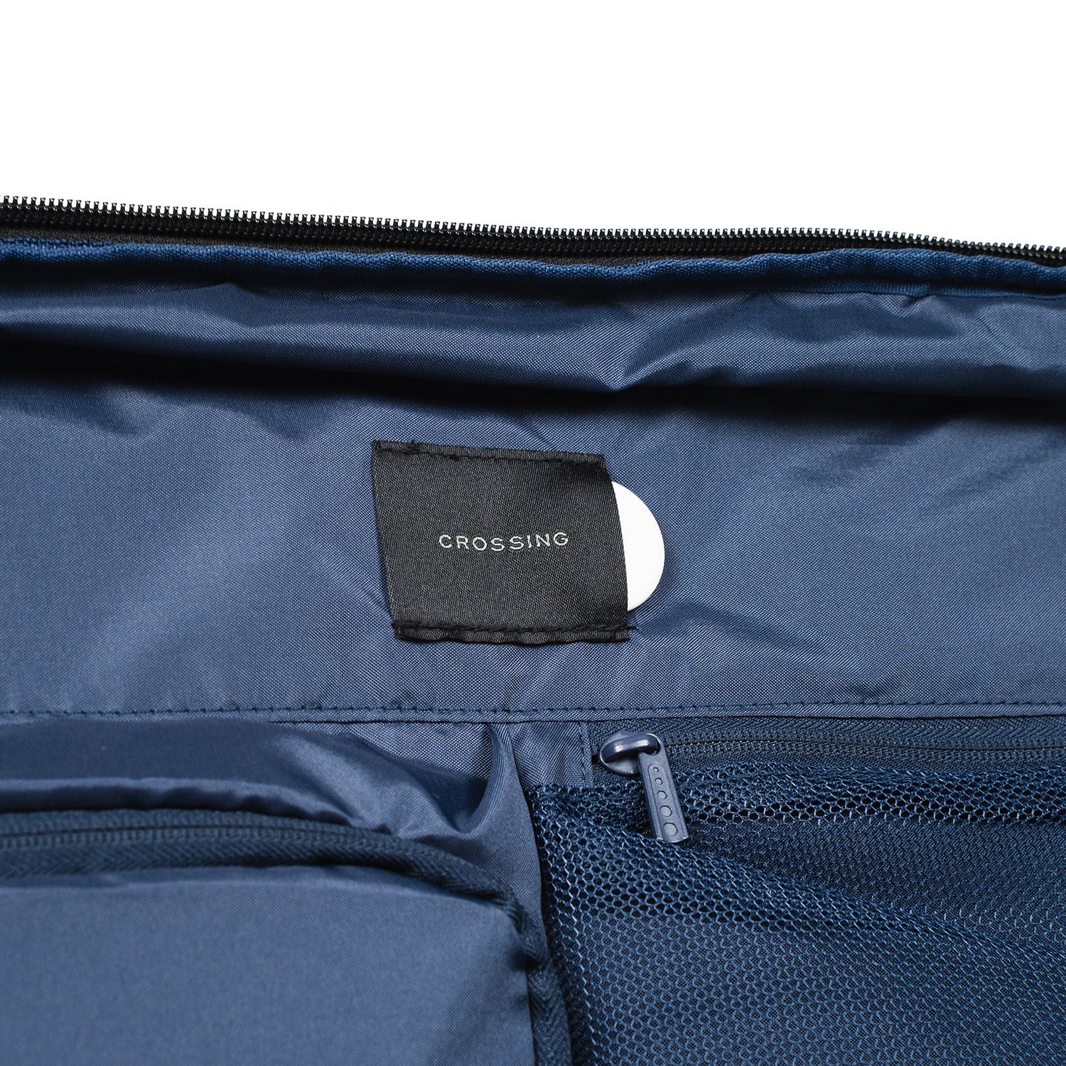 Crossing RECO Recycled Lightweight Soft Case Medium Luggage T26 - Black