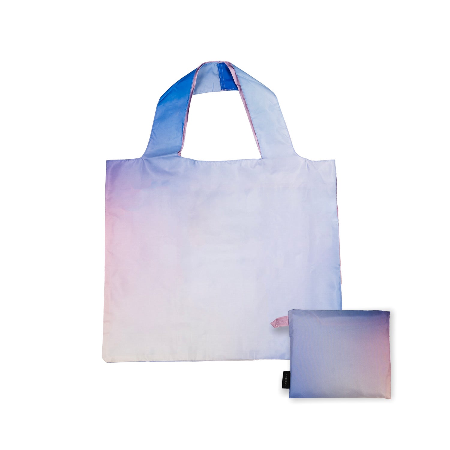 Crossing Recycled Foldable Bag - Ombre Dream - Pink /Lavender