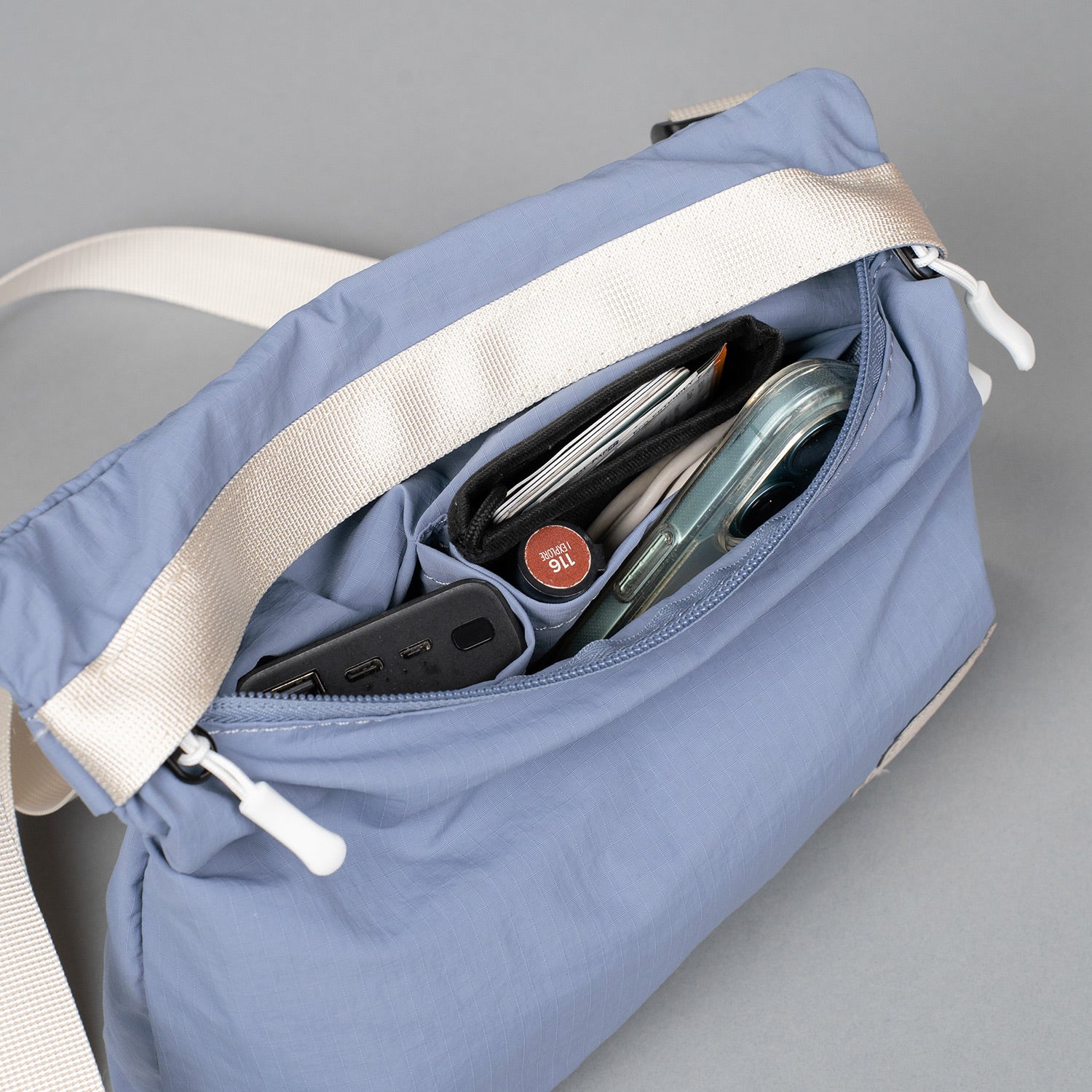 Crossing Remi Crossbody Bag - Blue/Beige