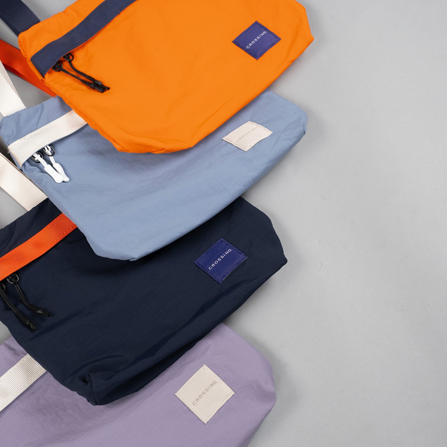 Crossing Remi Crossbody Bag - Navy/Orange