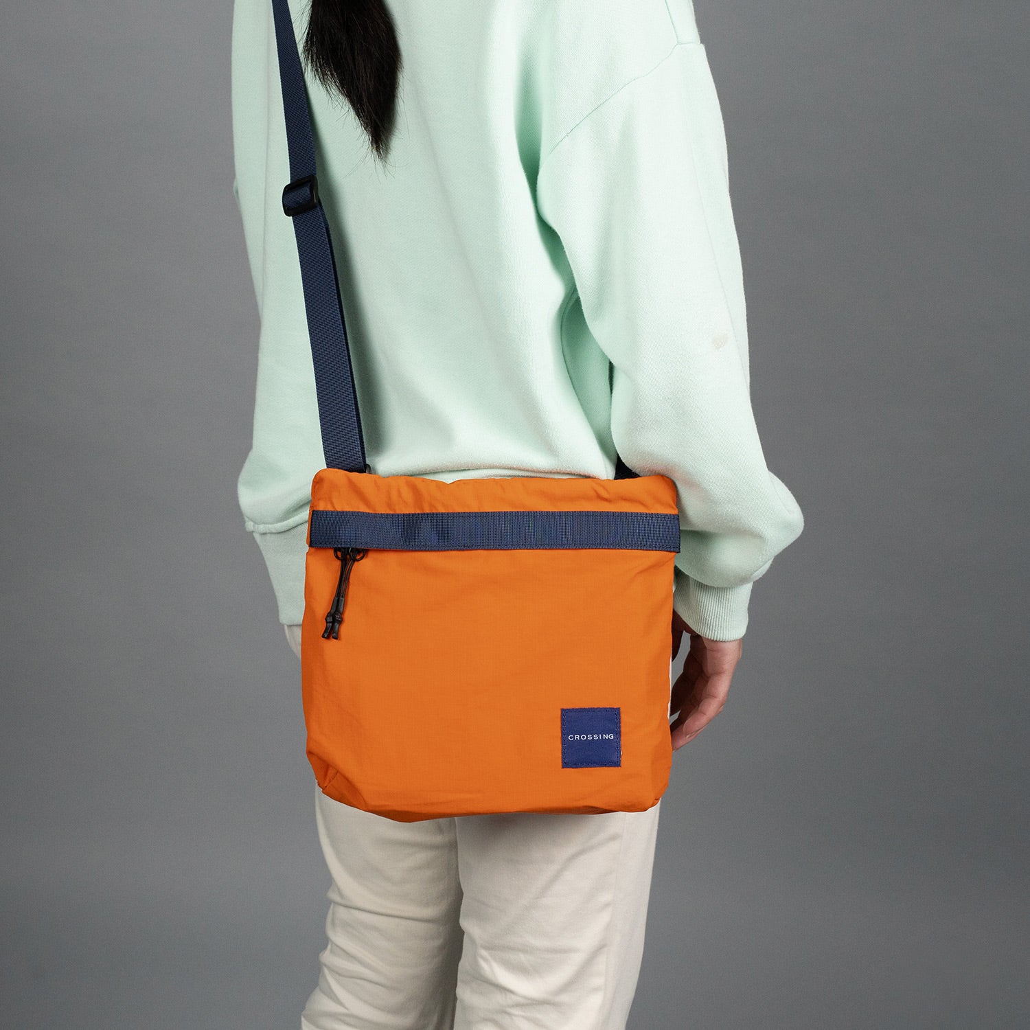 Crossing Remi Crossbody Bag - Orange/Blue