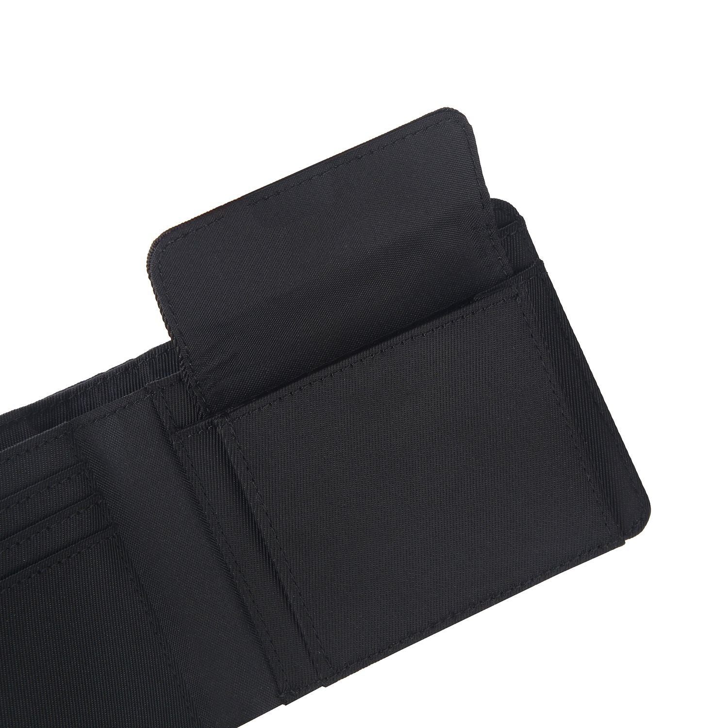 Crossing RFID Bifold Wallet with Coin Pocket V2 - Black