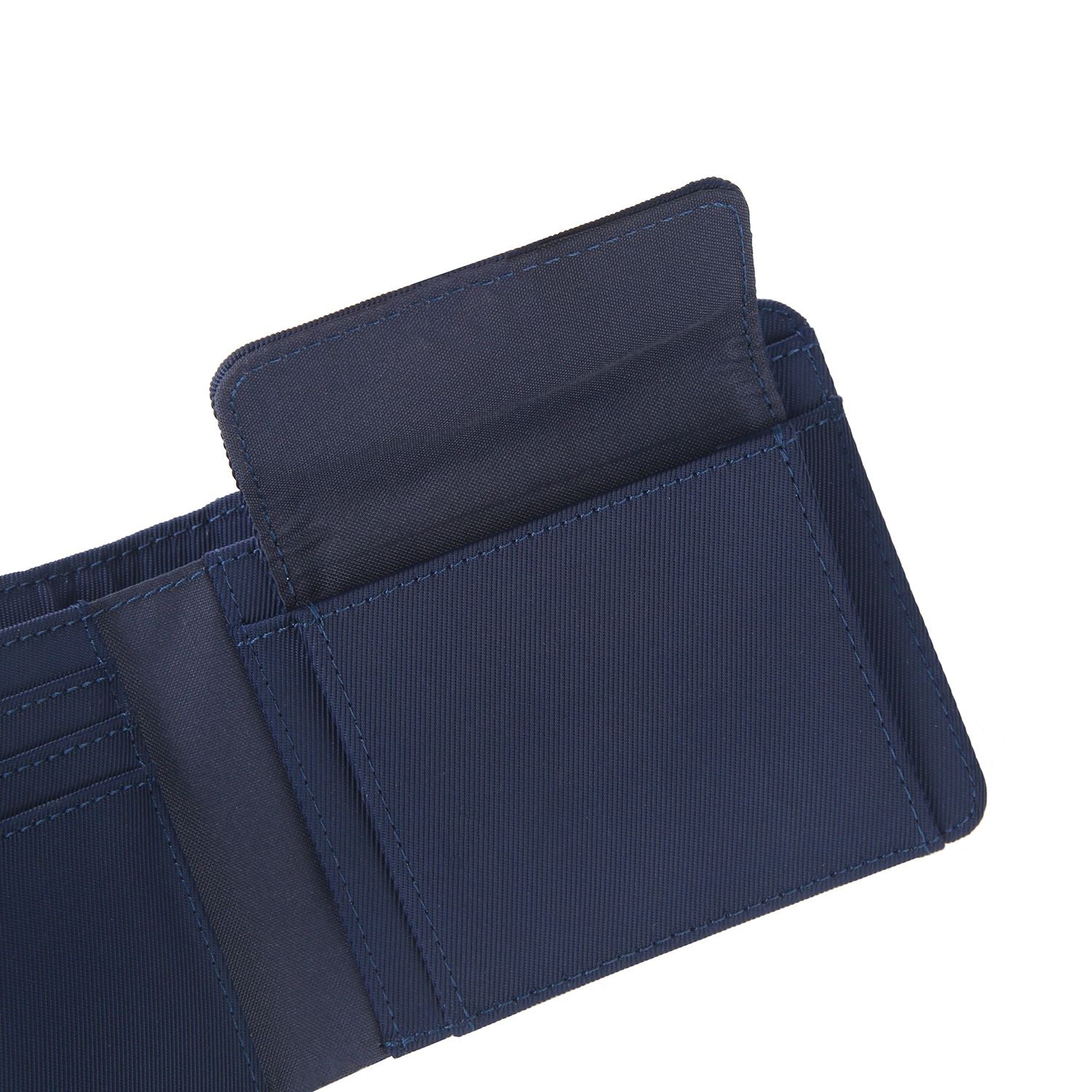 Crossing RFID Bifold Wallet with Coin Pocket V2 - Navy
