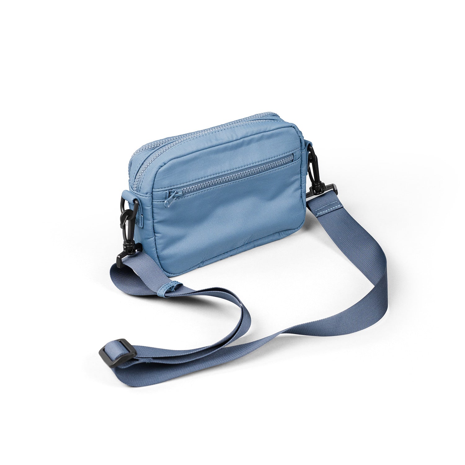 Crossing Sam Anti-Theft RFID Crossbody Bag - Navy