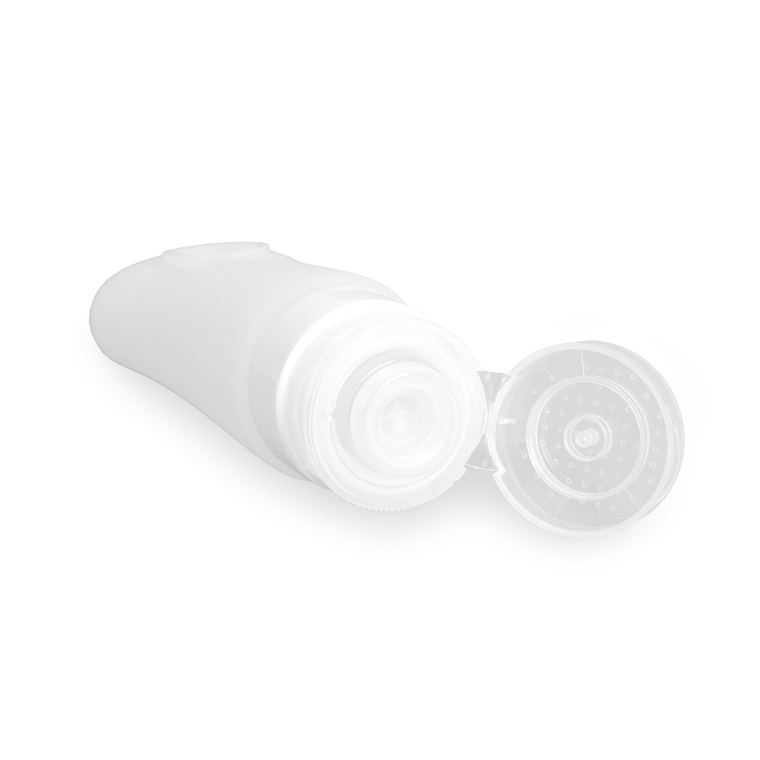 Crossing Silicone Leak Proof TSA Approved Travel Size Bottles 60ml (4 Pack) - Assorted