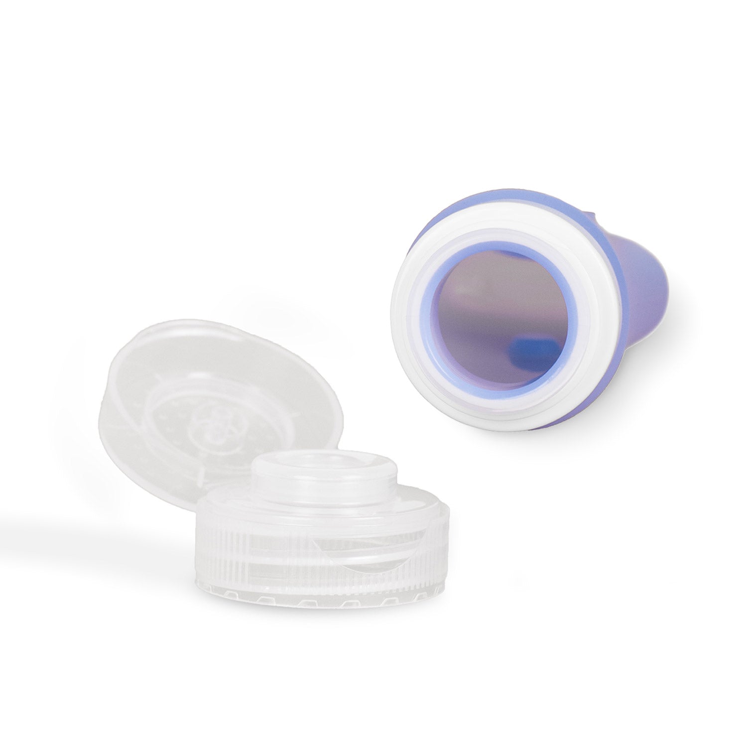 Crossing Silicone Leak Proof TSA Approved Travel Size Bottles 90ml (4 Pack) - Assorted