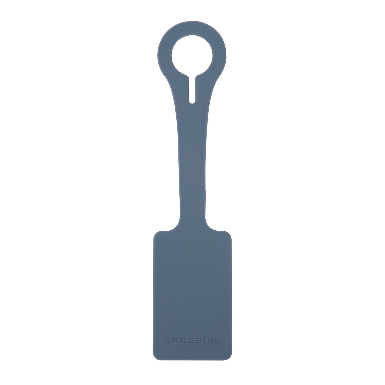 Crossing Silicone Luggage Tag - Ash Blue