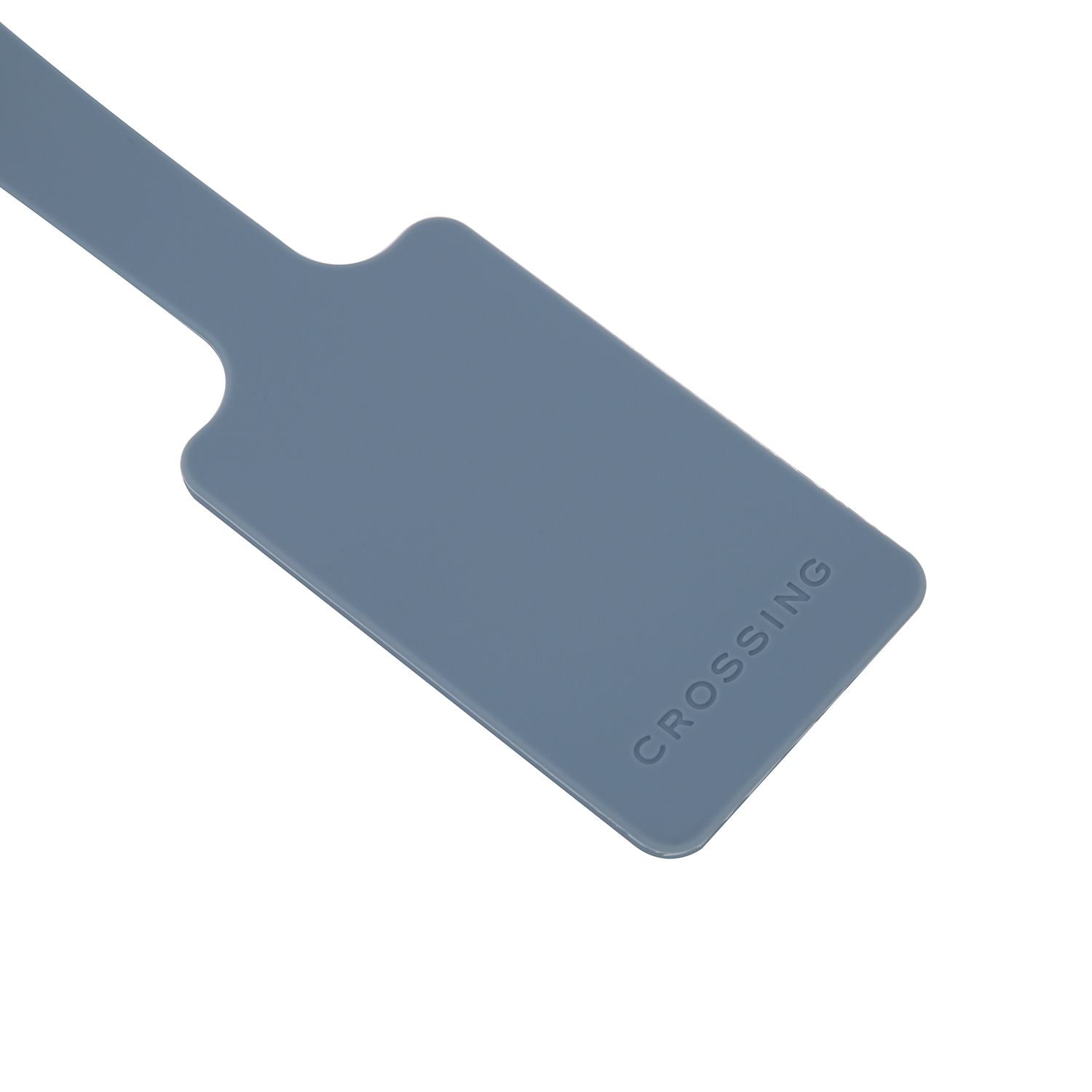 Crossing Silicone Luggage Tag - Ash Blue