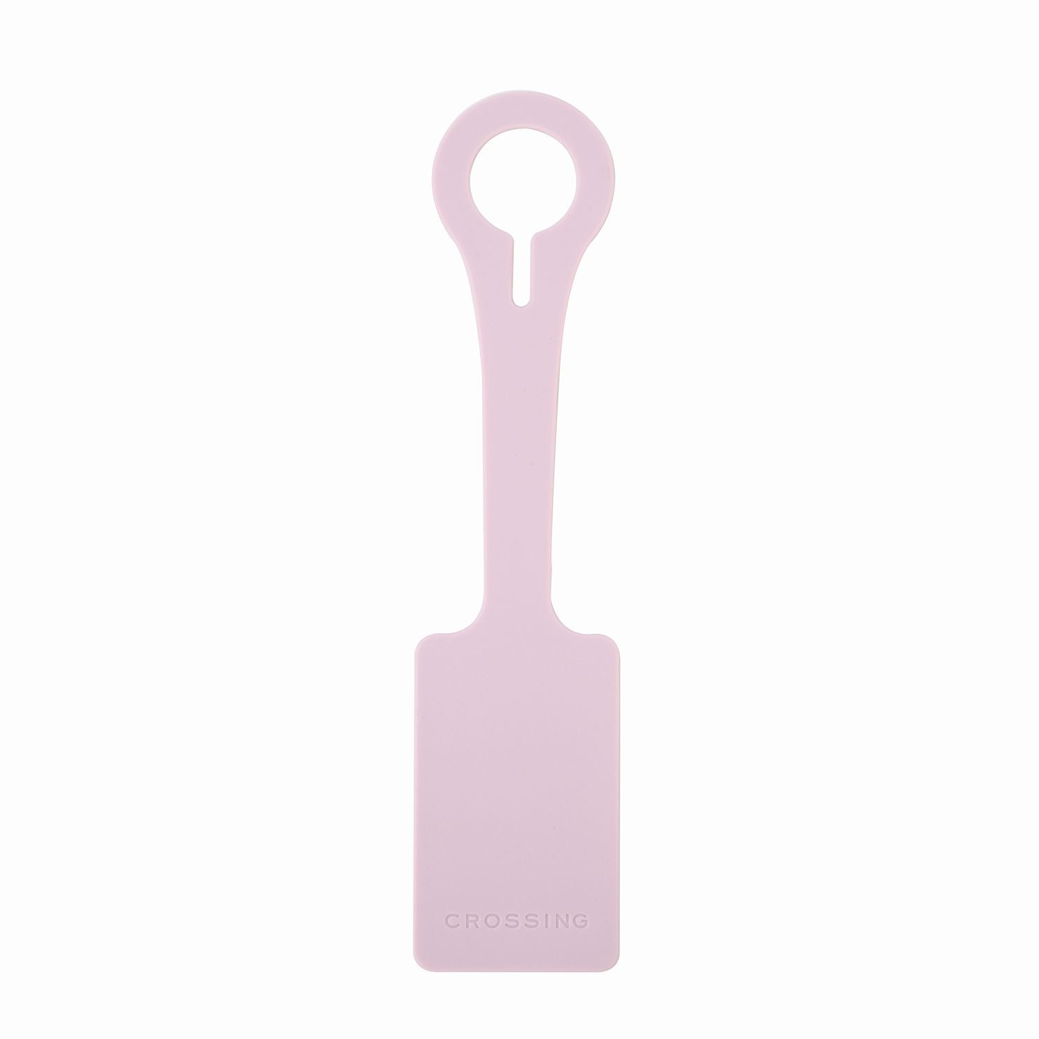 Crossing Silicone Luggage Tag - Cherry Bloom