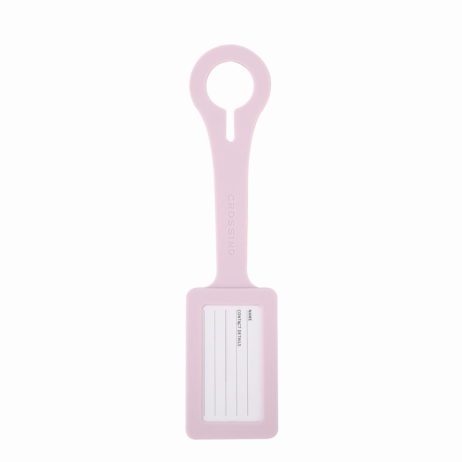 Crossing Silicone Luggage Tag - Cherry Bloom