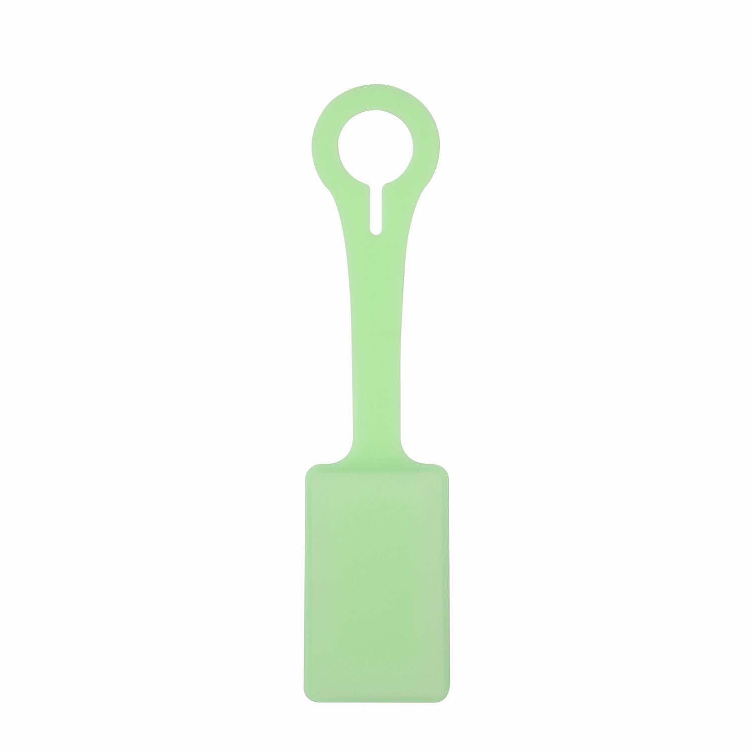 Crossing Silicone Luggage Tag - Glow In The Dark