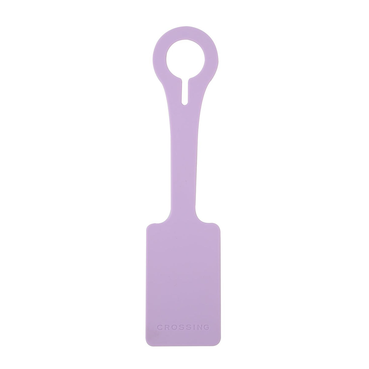 Crossing Silicone Luggage Tag - Lavender