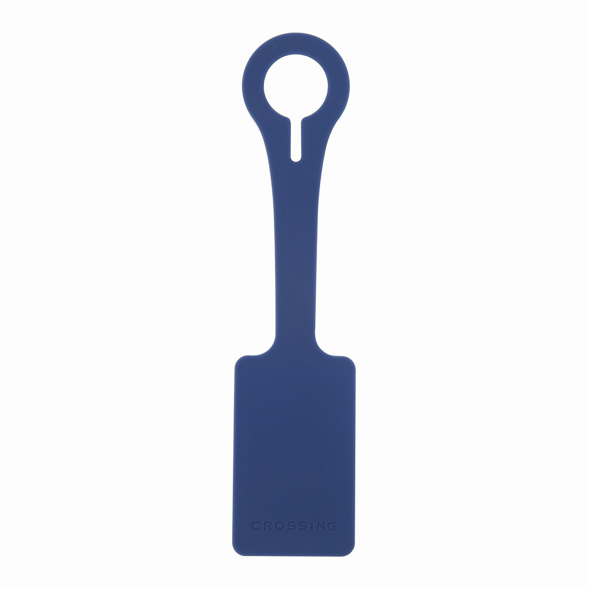 Crossing Silicone Luggage Tag - Navy
