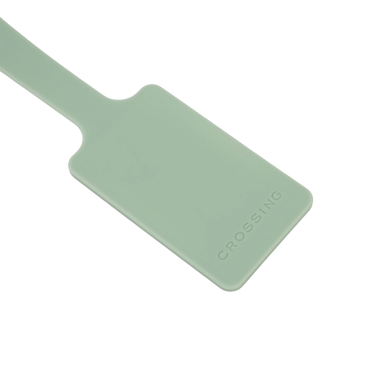 Crossing Silicone Luggage Tag - Pistachio