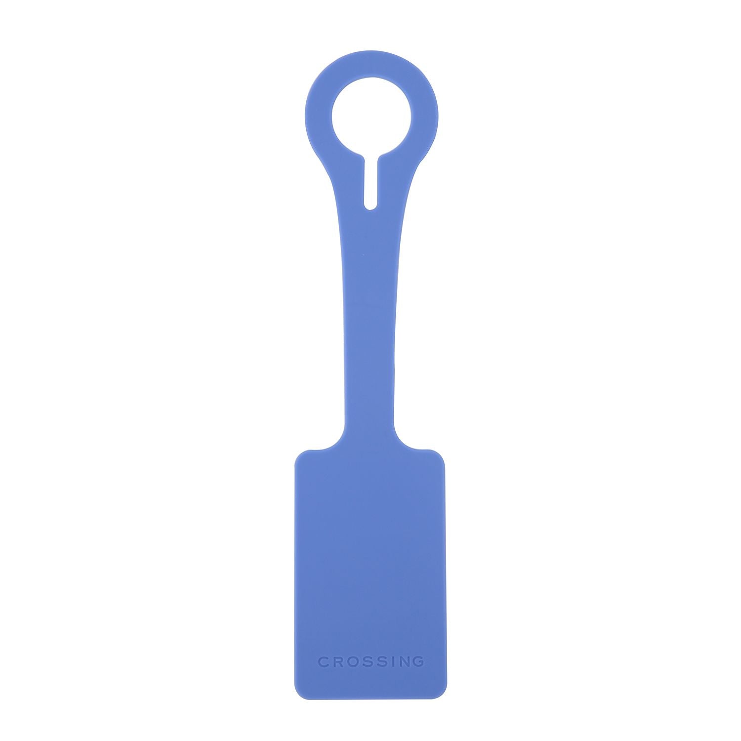 Crossing Silicone Luggage Tag - Sky Blue