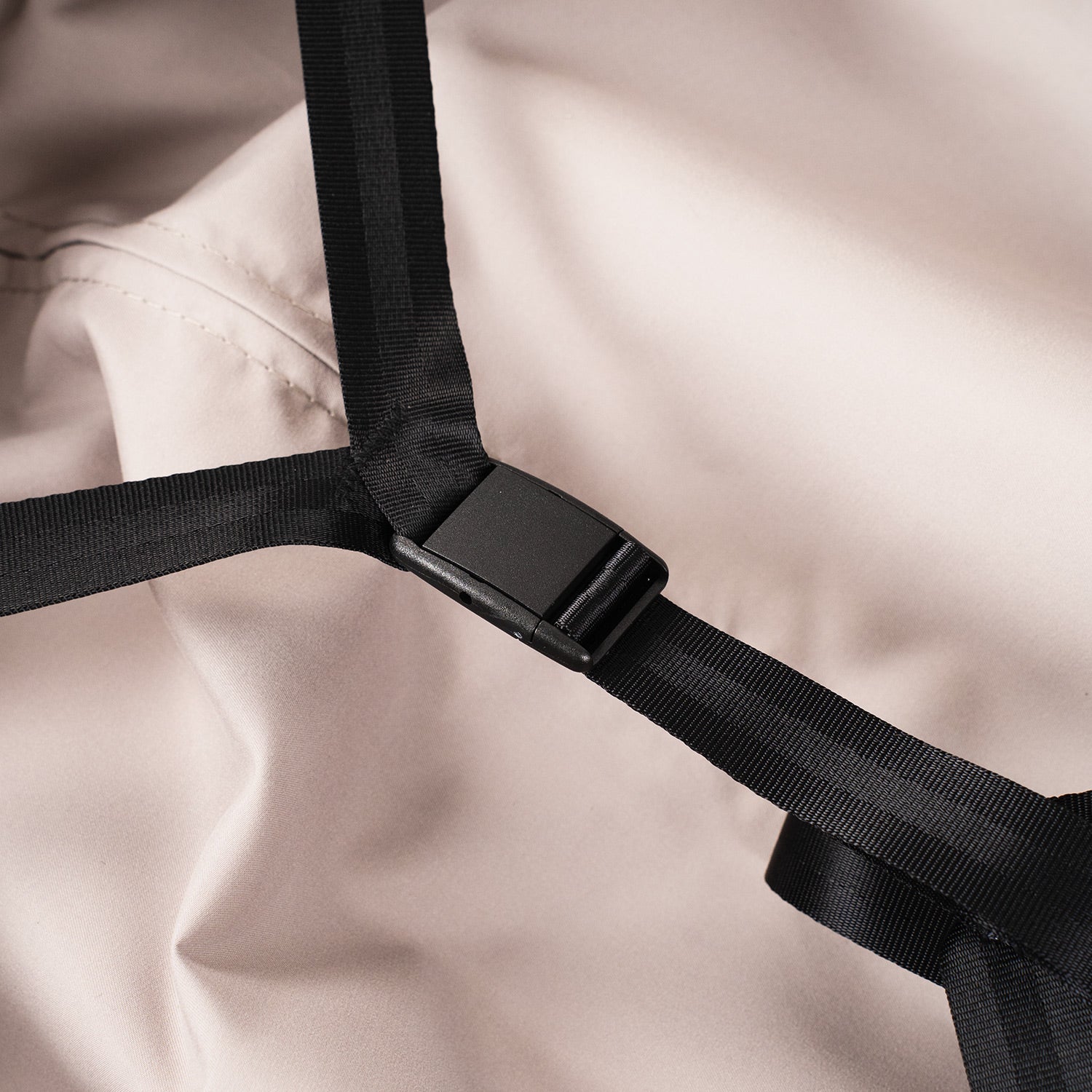 Crossing Stel Polycarbonate Carry On 20" Luggage - Black