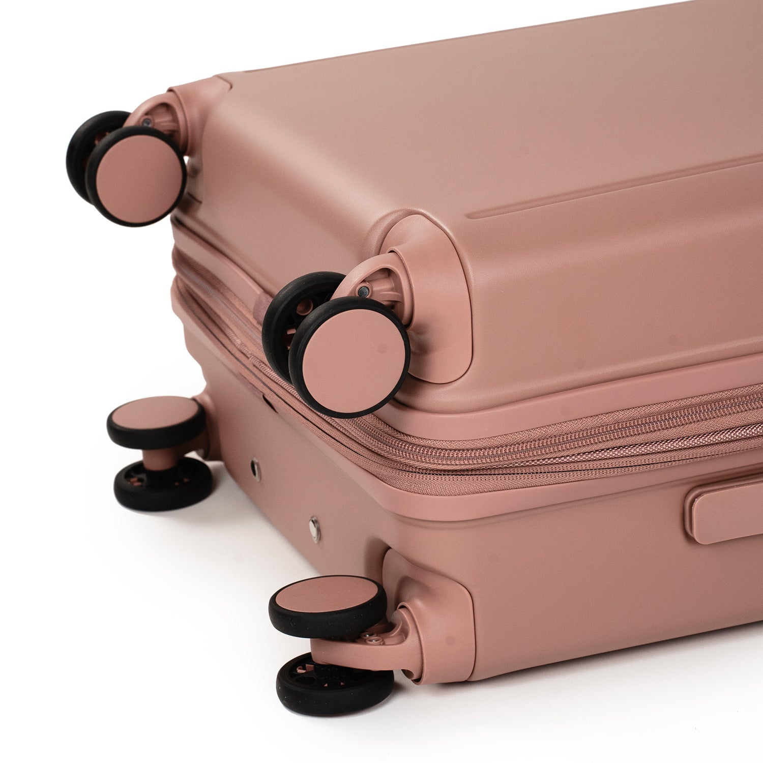 Crossing Stel Polycarbonate Carry On 20" Luggage - Clay