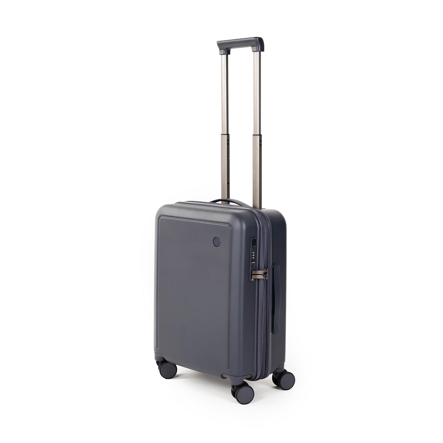 Crossing Stel Polycarbonate Carry On 20" Luggage - Navy