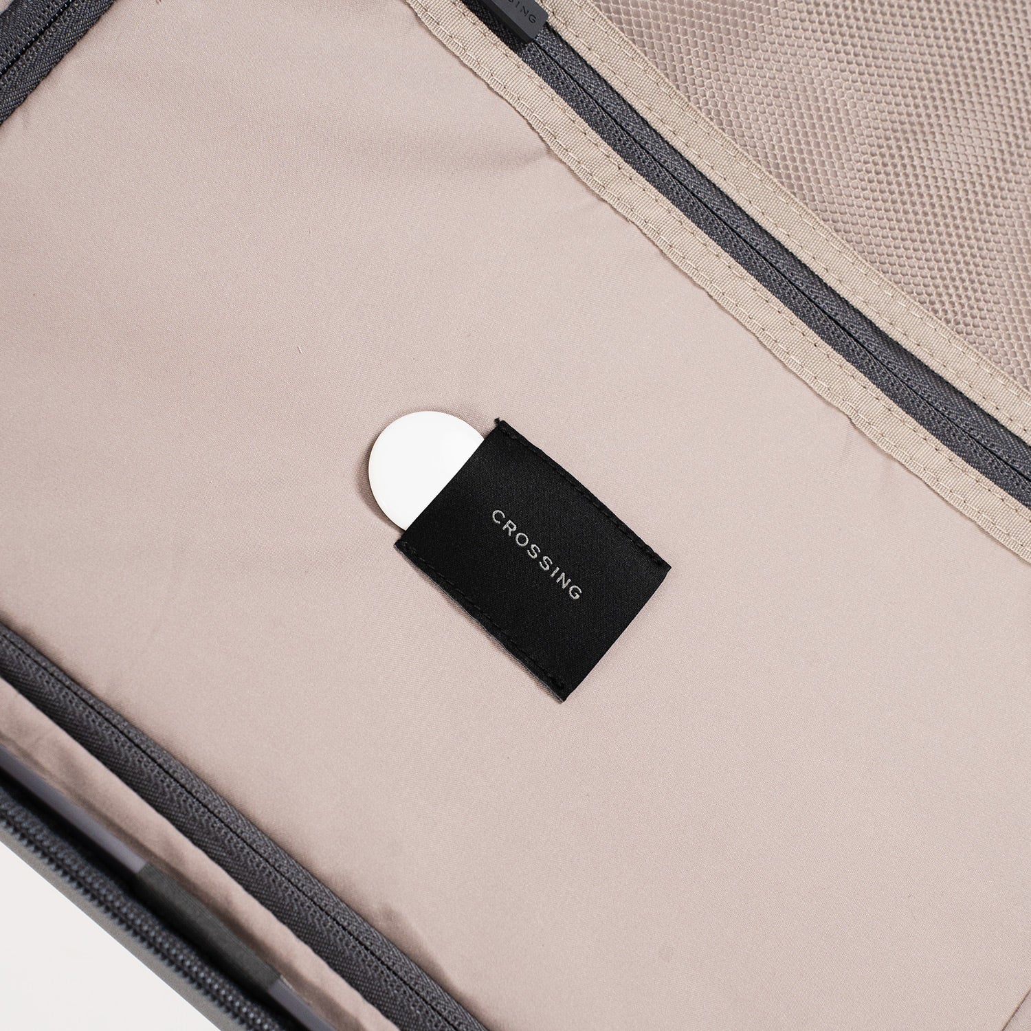 Crossing Stel Polycarbonate Carry On 20" Luggage - Navy