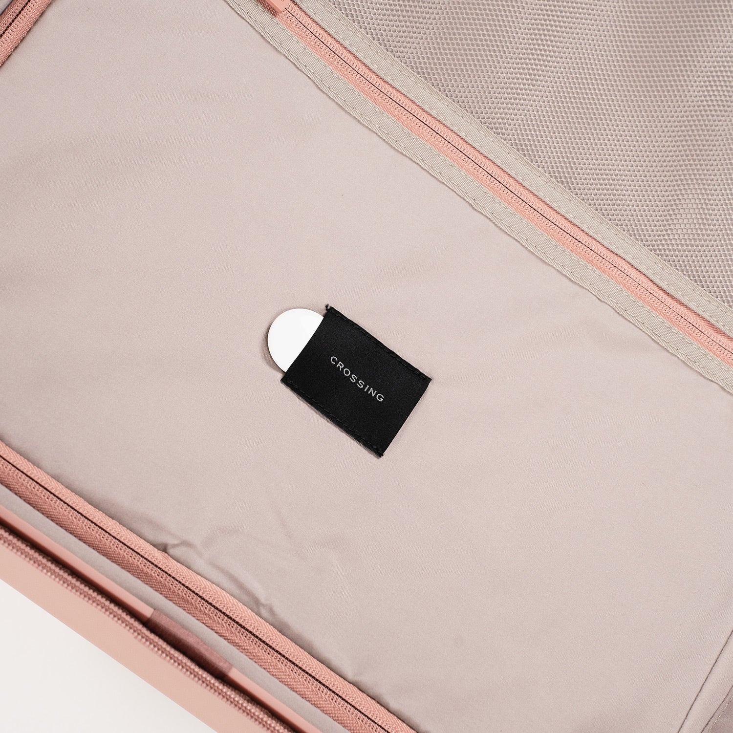 Crossing Stel Polycarbonate Large 30" Luggage - Clay