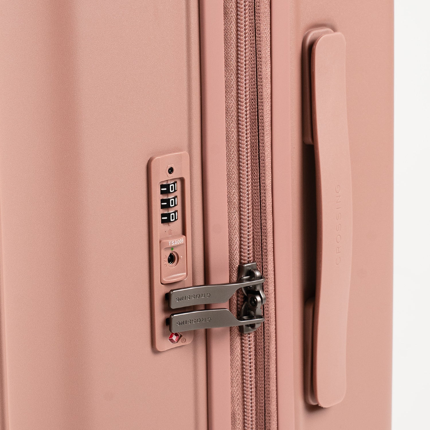 Crossing Stel Polycarbonate Large 30" Luggage - Clay