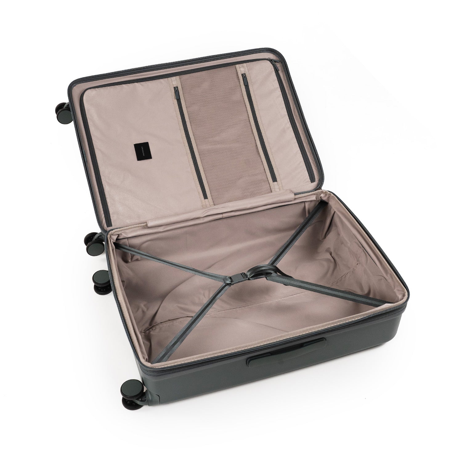 Crossing Stel Polycarbonate Large 30" Luggage - Green