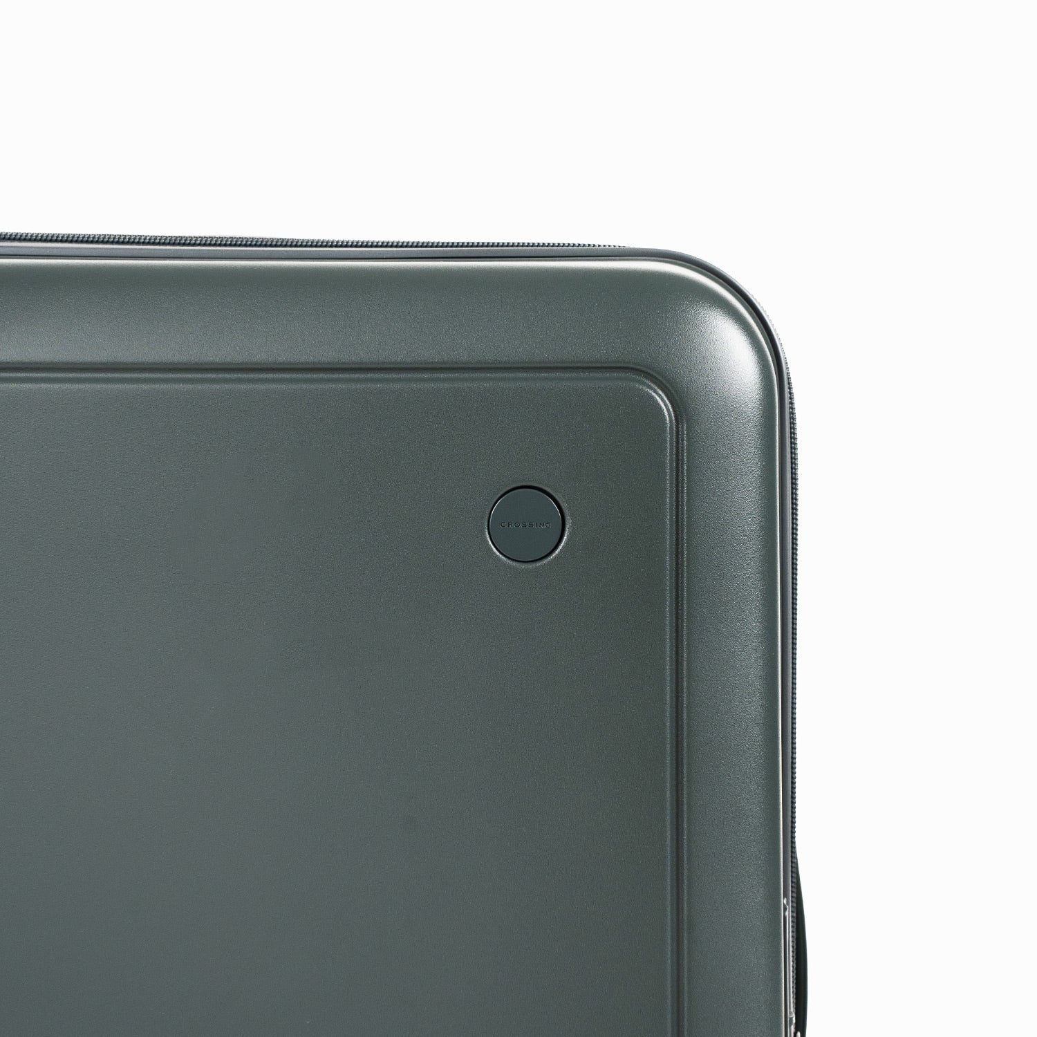 Crossing Stel Polycarbonate Large 30" Luggage - Green