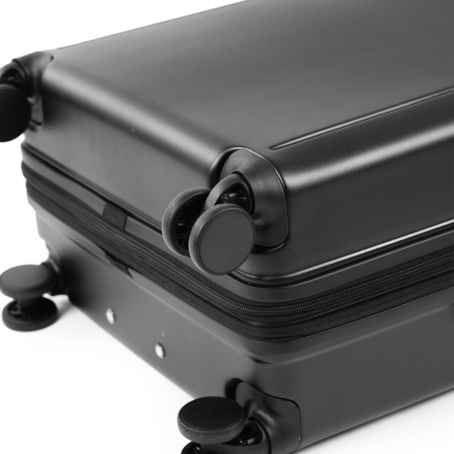 Crossing Stel Polycarbonate Medium 25" Luggage - Black