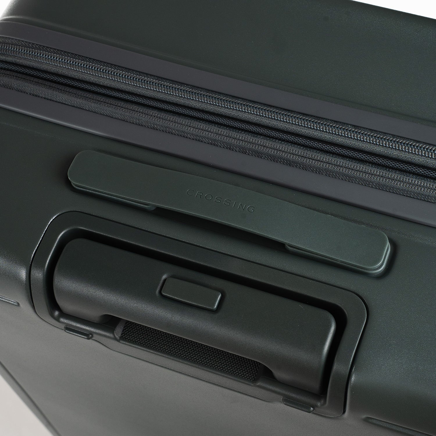 Crossing Stel Polycarbonate Medium 25" Luggage - Green