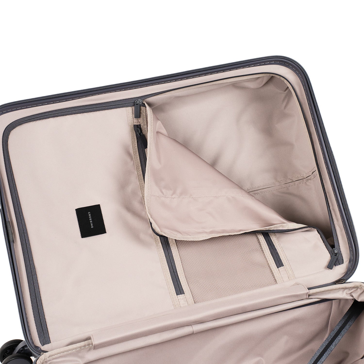 Crossing Stel Polycarbonate Medium 25" Luggage - Navy