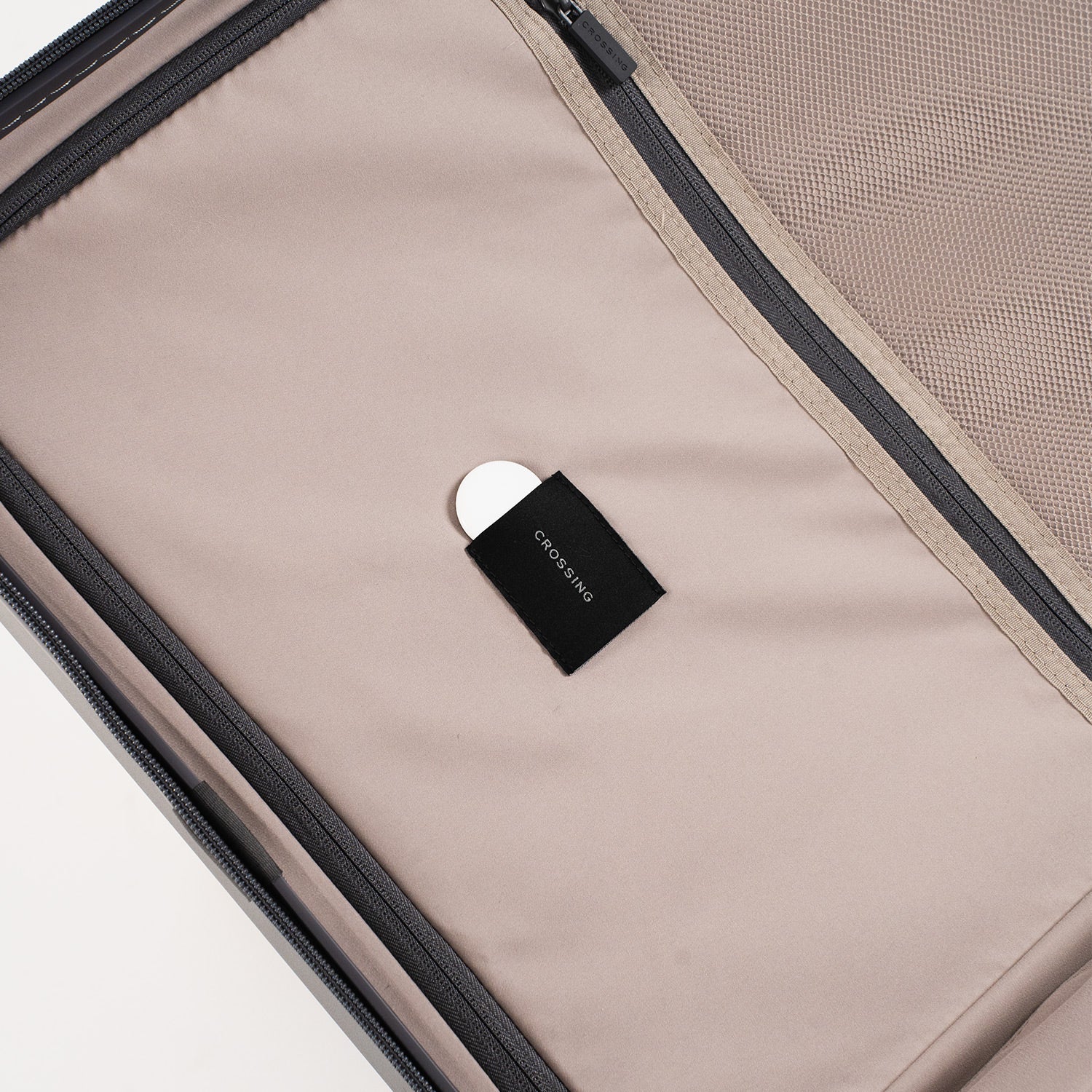 Crossing Stel Polycarbonate Medium 25" Luggage - Navy