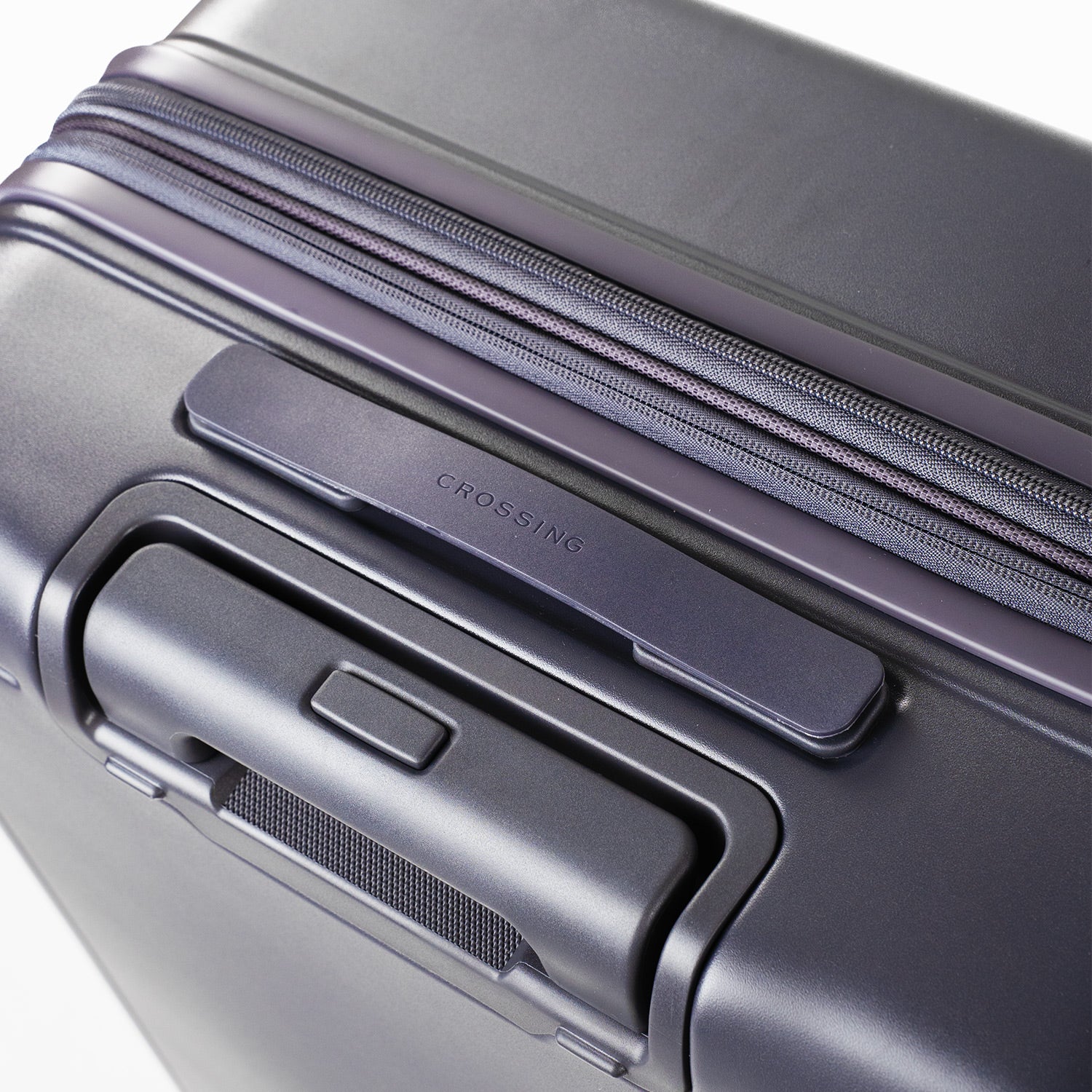 Crossing Stel Polycarbonate Medium 25" Luggage - Navy