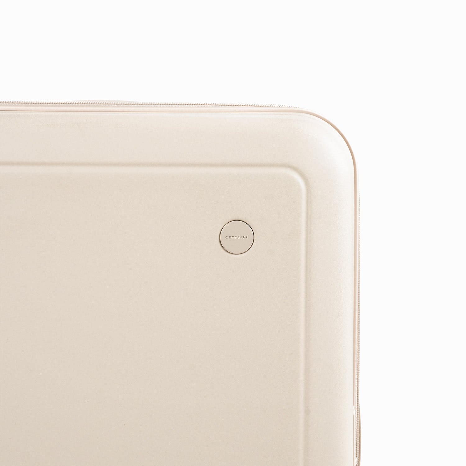 Crossing Stel Polycarbonate Medium 25" Luggage - Sandwhite
