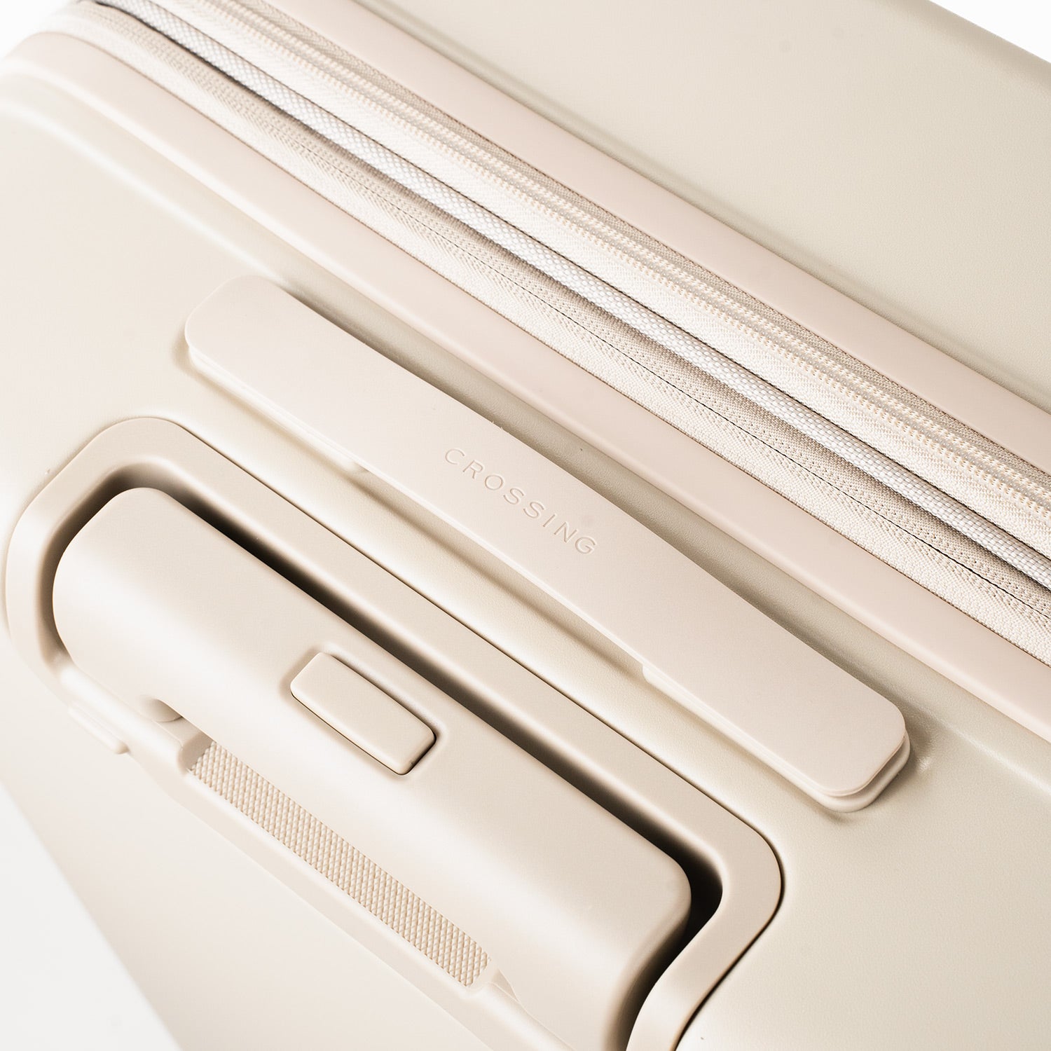 Crossing Stel Polycarbonate Medium 25" Luggage - Sandwhite