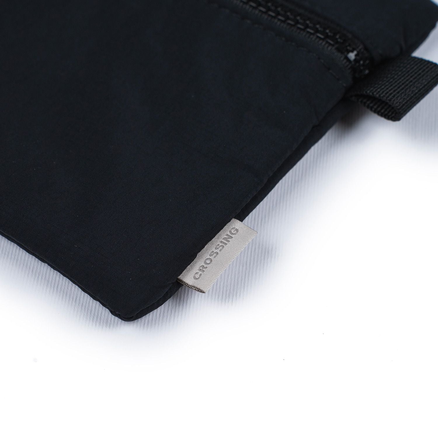 Crossing Tessa Colour Block Pouch Large - Black