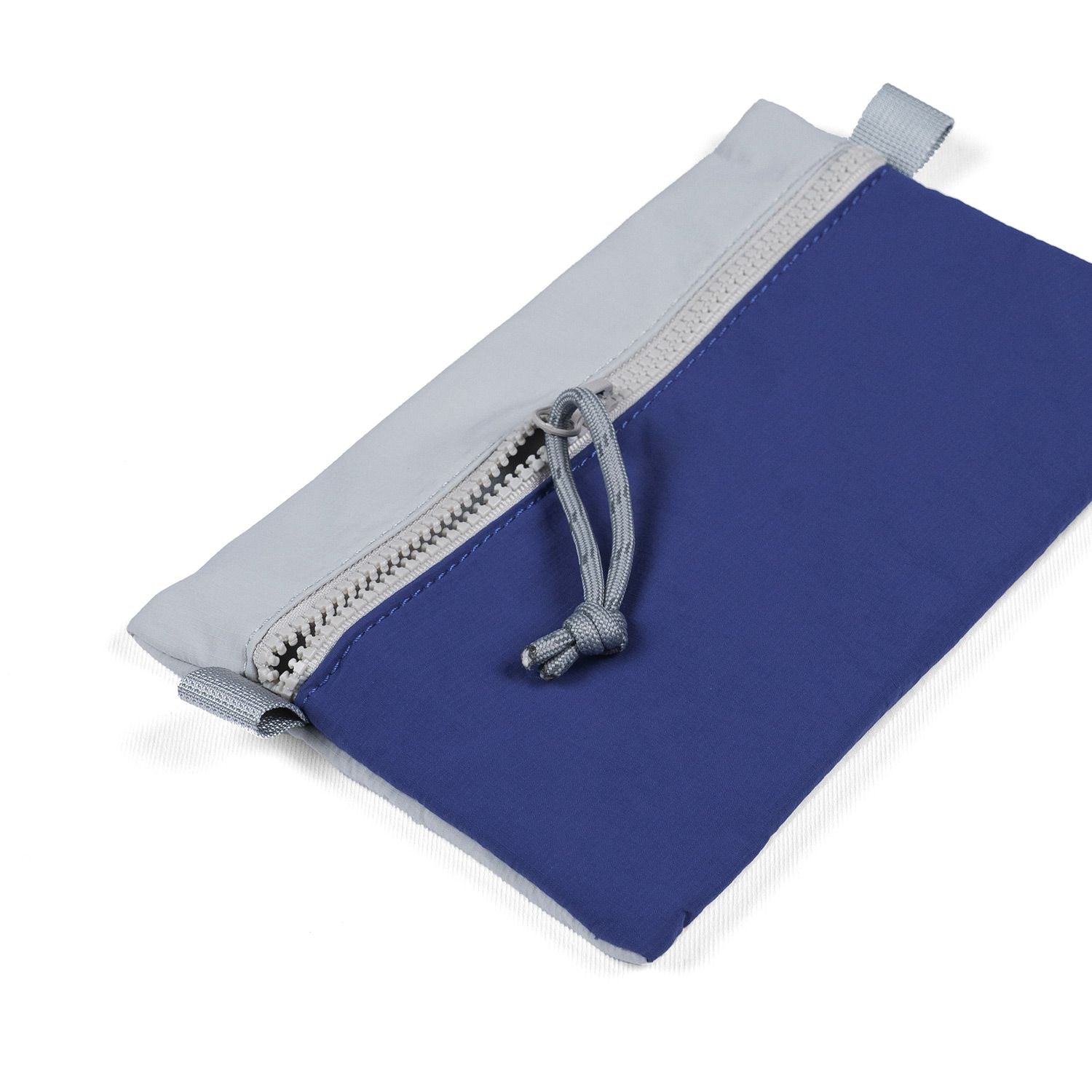 Crossing Tessa Colour Block Pouch Large - Blue/Grey