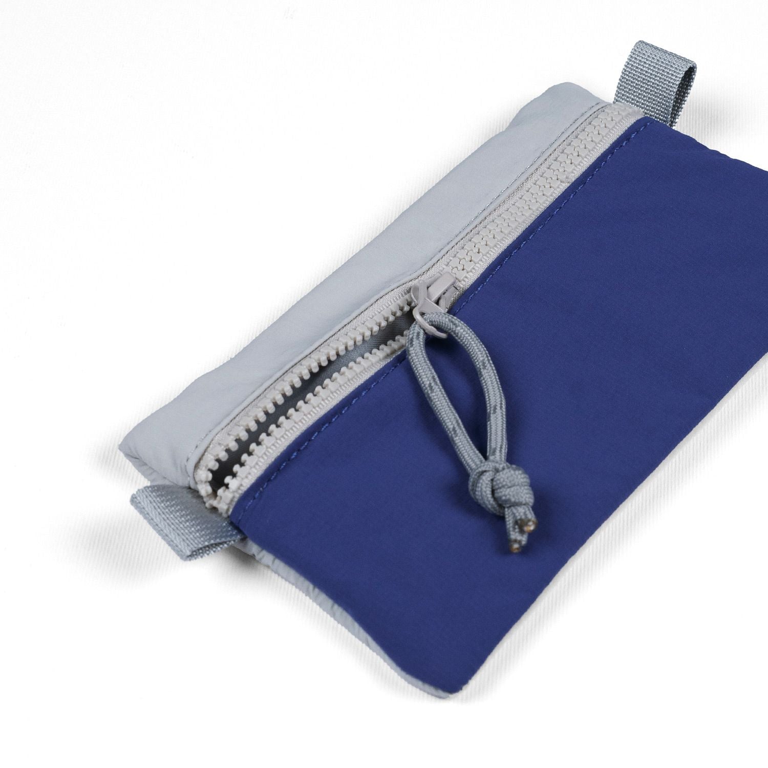 Crossing Tessa Colour Block Pouch Small - Blue/Grey