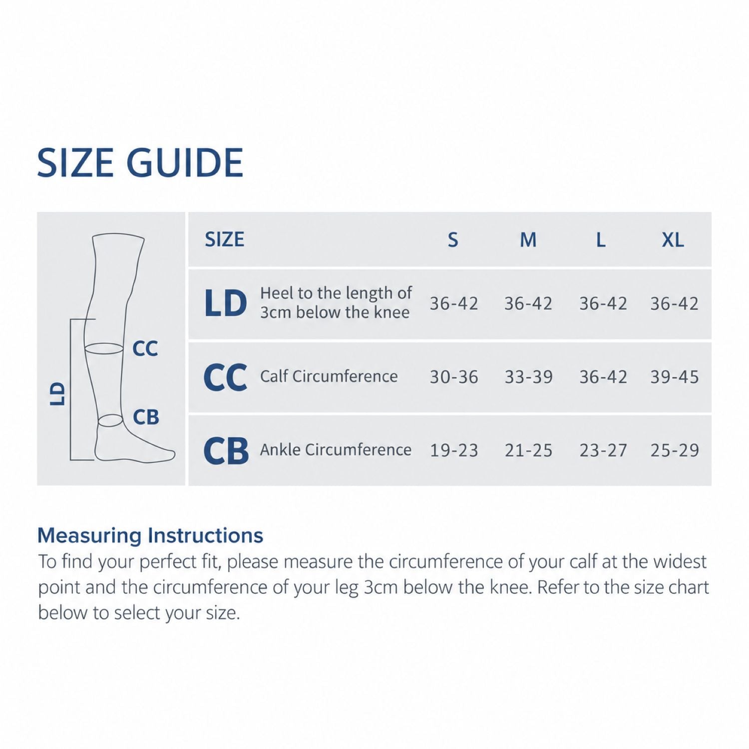 Crossing Travel & Flight Compression Socks XL - Grey
